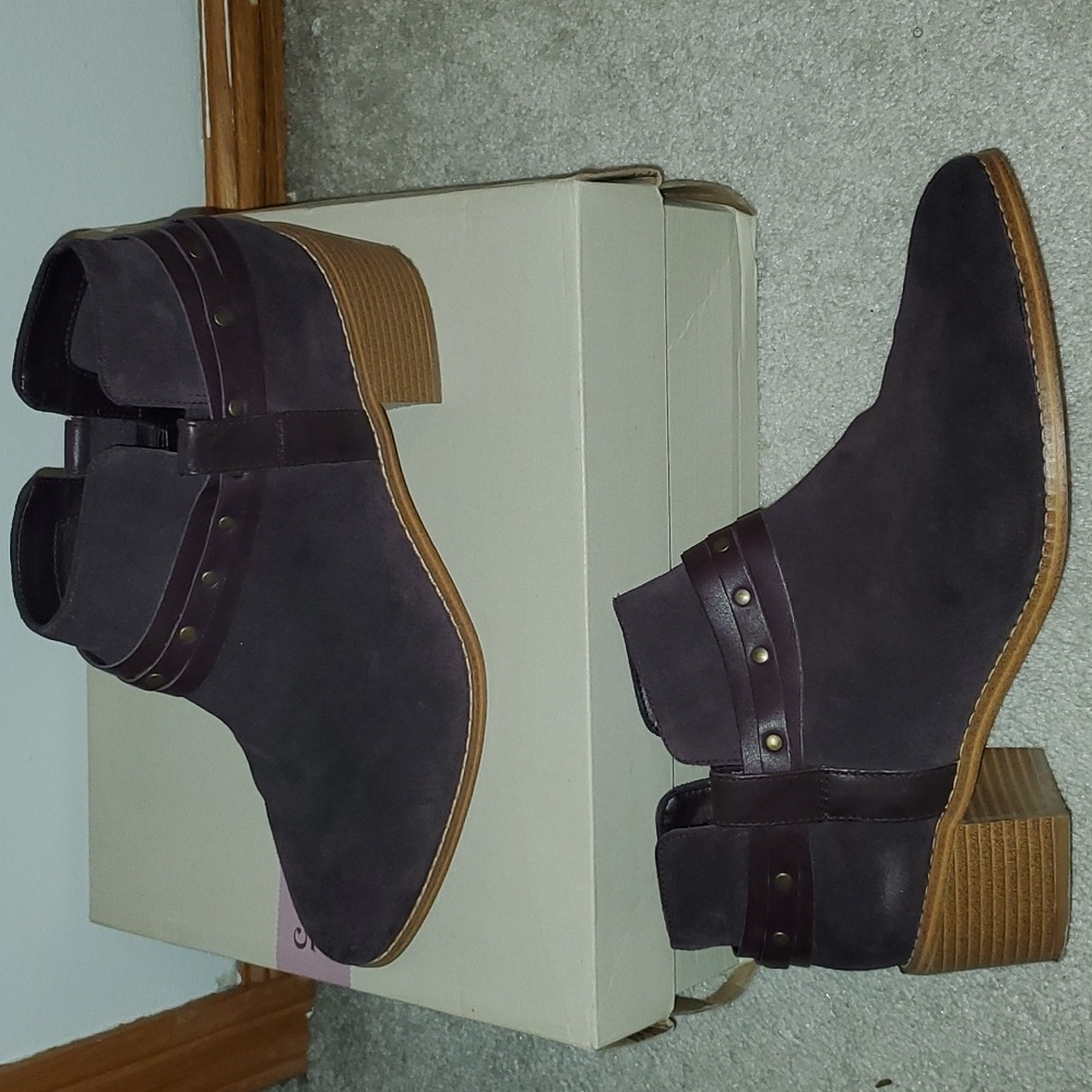 Clark's ankle boot